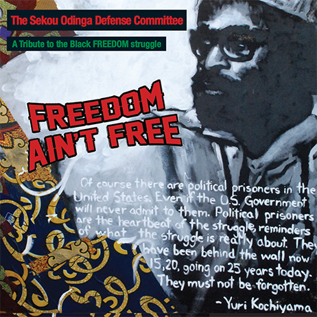 Freedom Ain't Free CD cover
